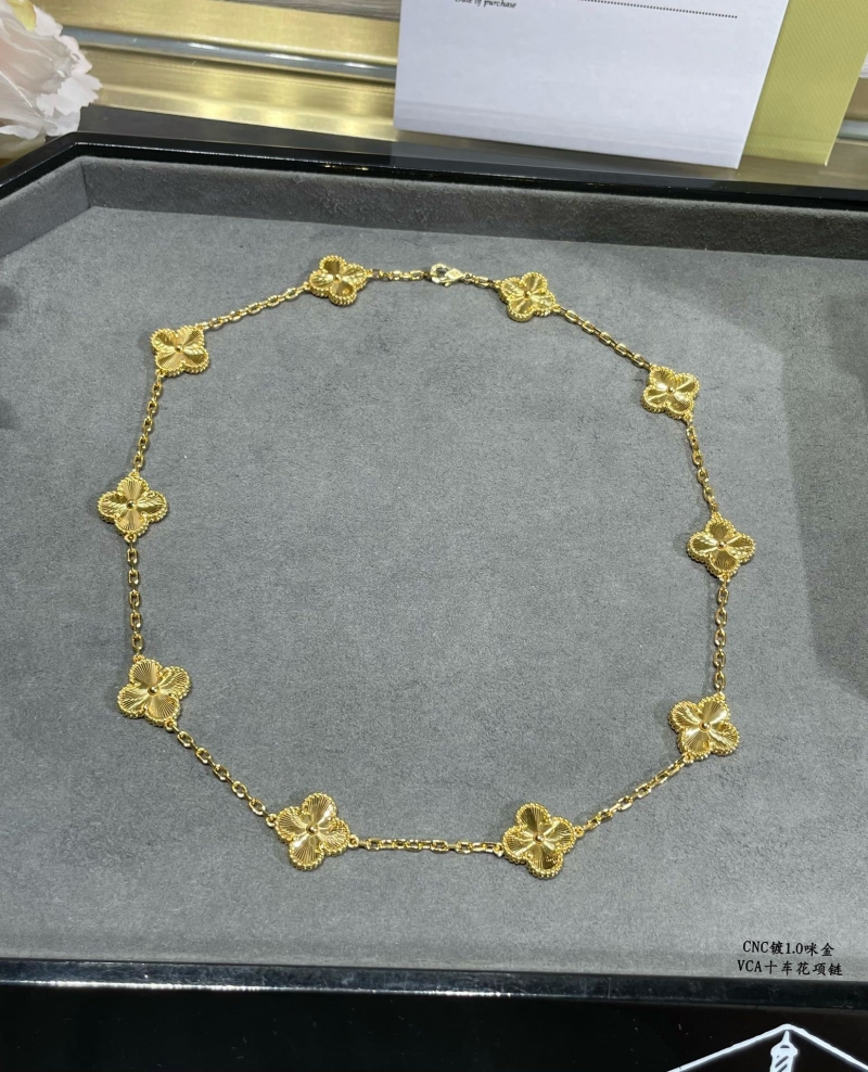 Vca Necklaces